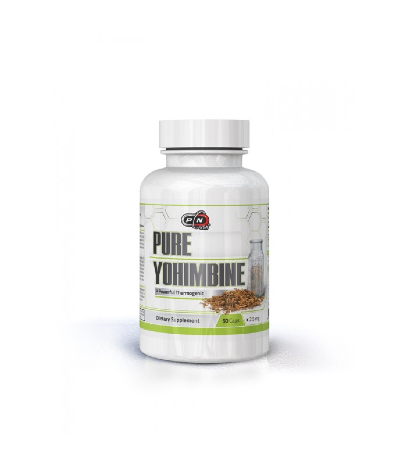 Pure Nutrition - 100% Pure Yohimbine / 50 caps.​